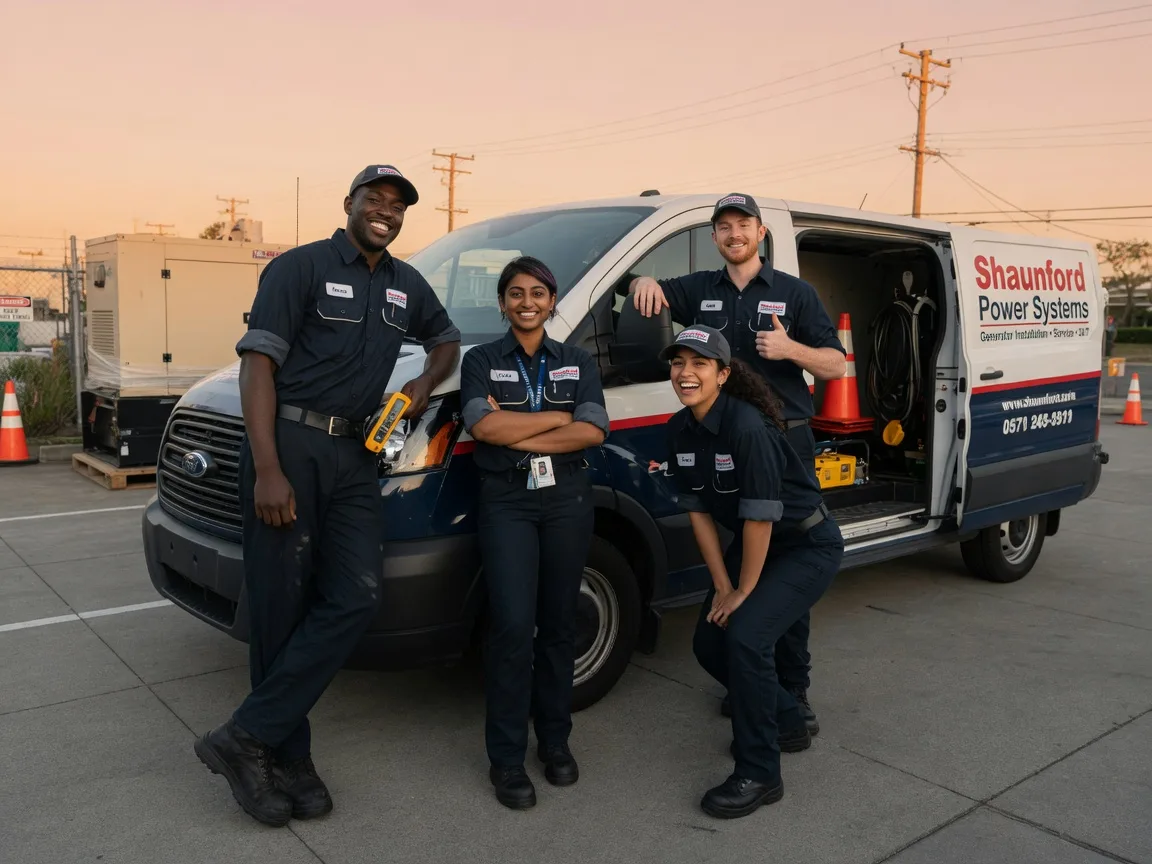 Generator Installation company in Keyes, CA